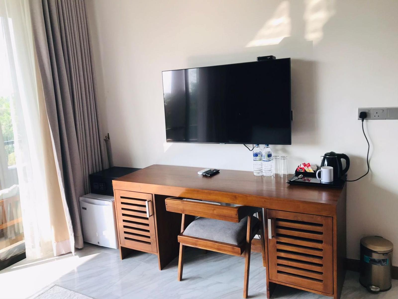Thimbiri Wewa Resort Wilpattu Luaran gambar